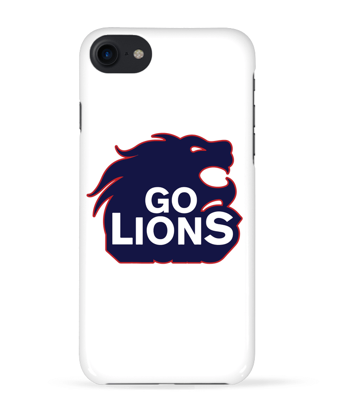 Case 3D iPhone 7 Go Lions de tunetoo