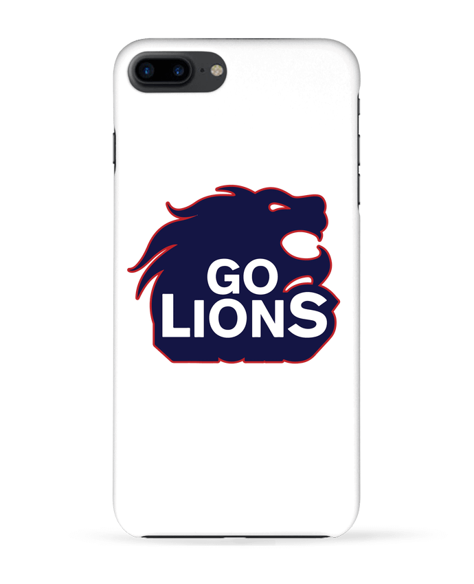 Coque iPhone 7 + Go Lions par tunetoo