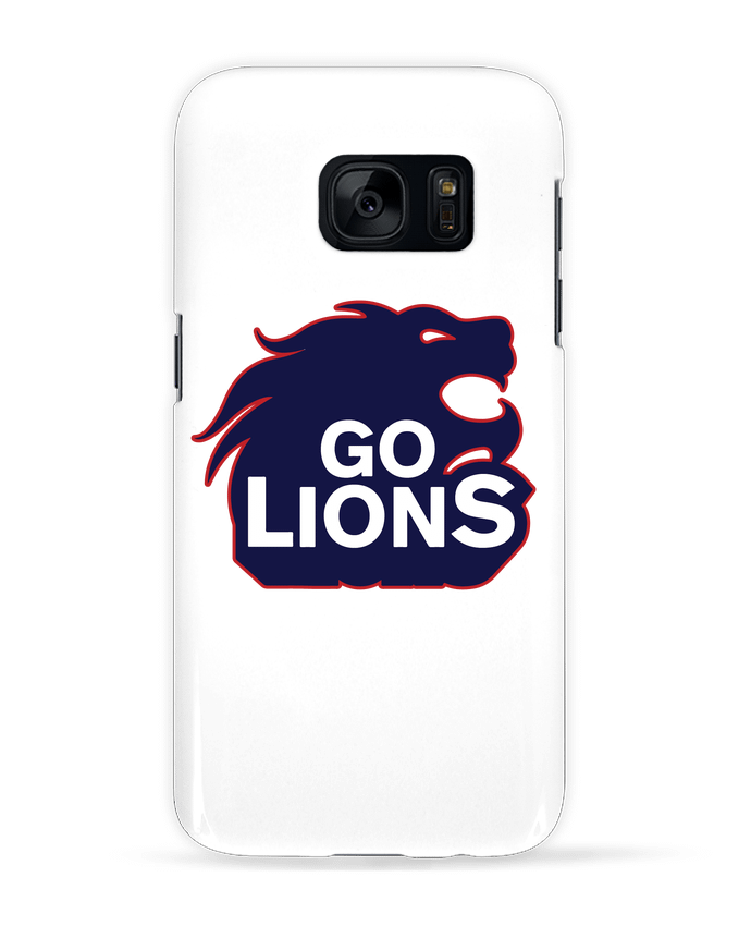 Case 3D Samsung Galaxy S7 Go Lions by tunetoo