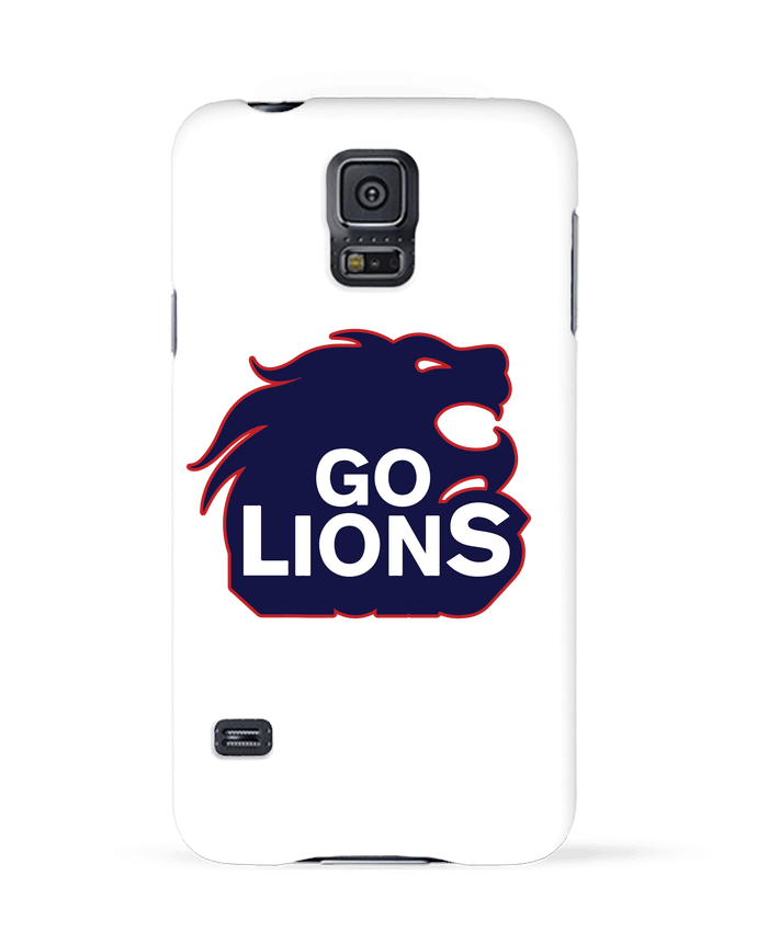Case 3D Samsung Galaxy S5 Go Lions by tunetoo
