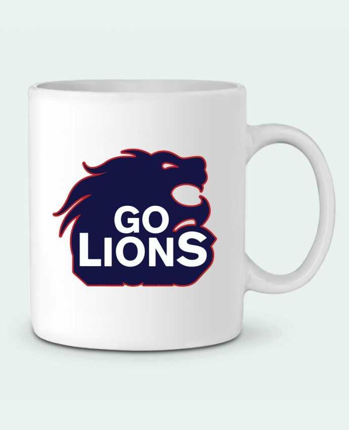 Mug  Go Lions par tunetoo