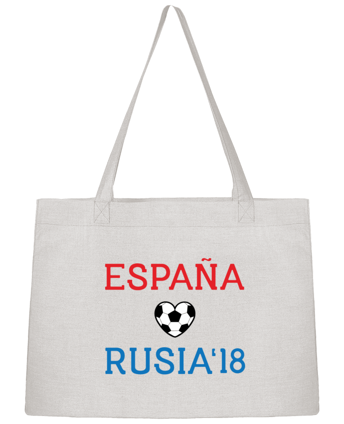 Shopping tote bag Stanley Stella España Rusia 2018 by tunetoo