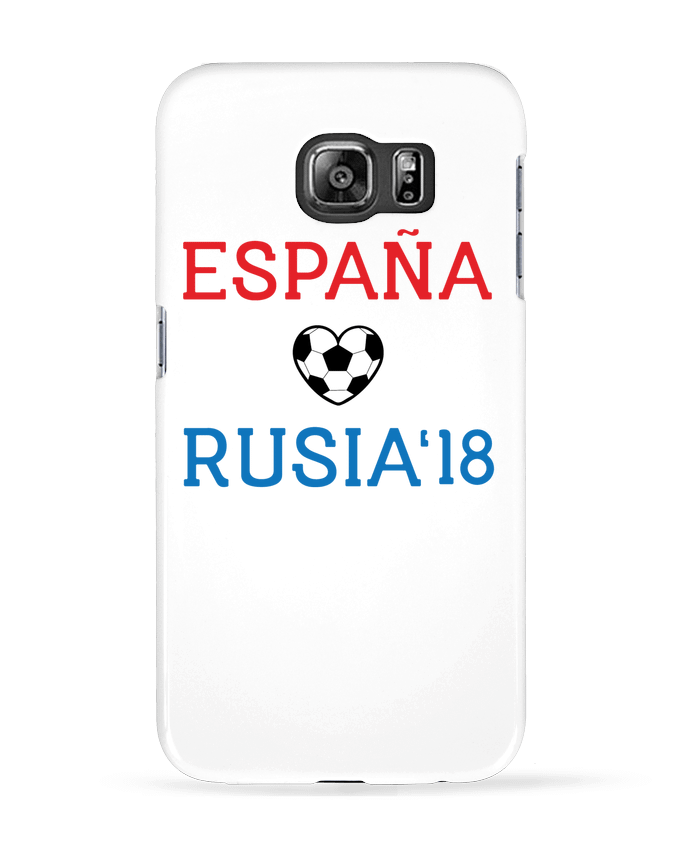 Carcasa Samsung Galaxy S6 España Rusia 2018 - tunetoo