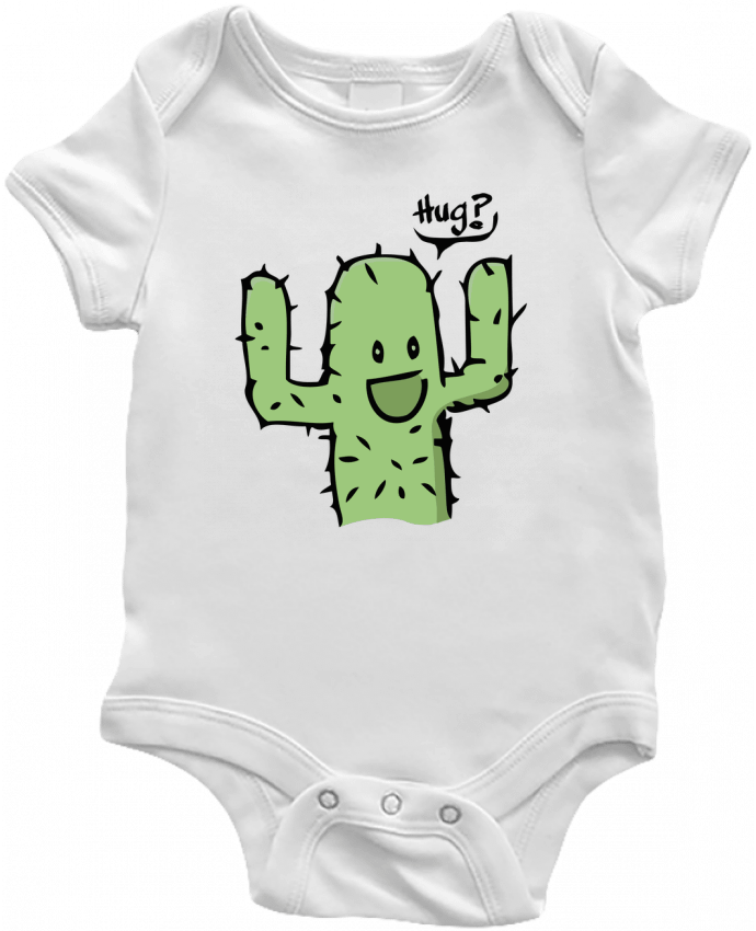 Body Bebé cactus calin gratuit por Tête Au Carré