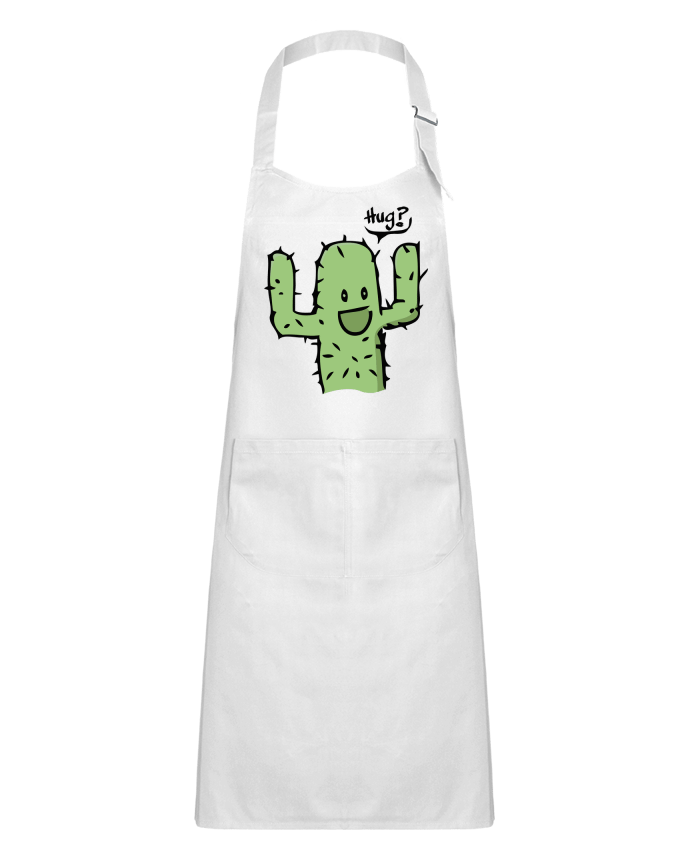 Tablier Enfant cactus calin gratuit par Tête Au Carré