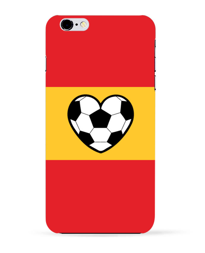  COQUE Iphone 6+ | Bandera corazón de tunetoo