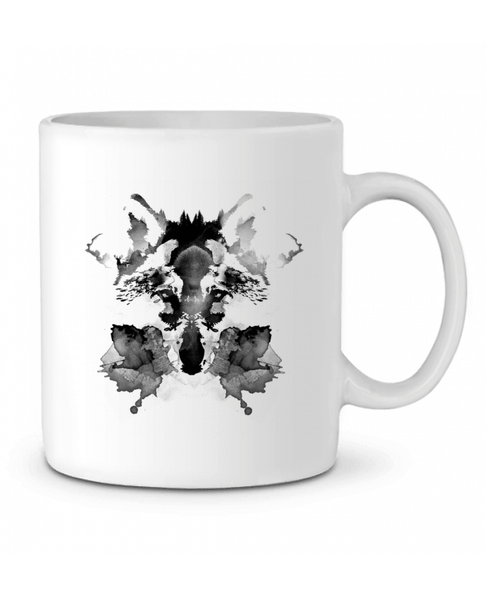 Ceramic Mug Rorschach by robertfarkas