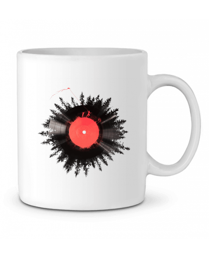 Ceramic Mug The vinyl of my life by robertfarkas