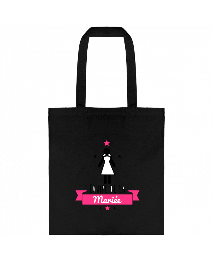 Tote Bag cotton Equipe de la mariée by Benichan