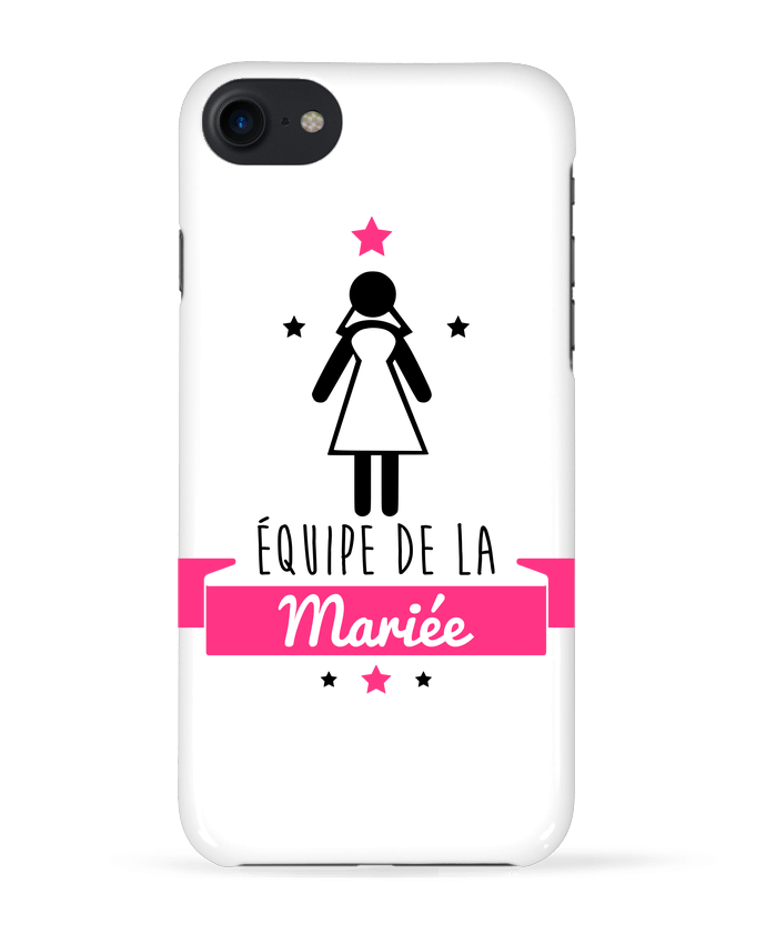 COQUE 3D Iphone 7 Equipe de la mariée de Benichan