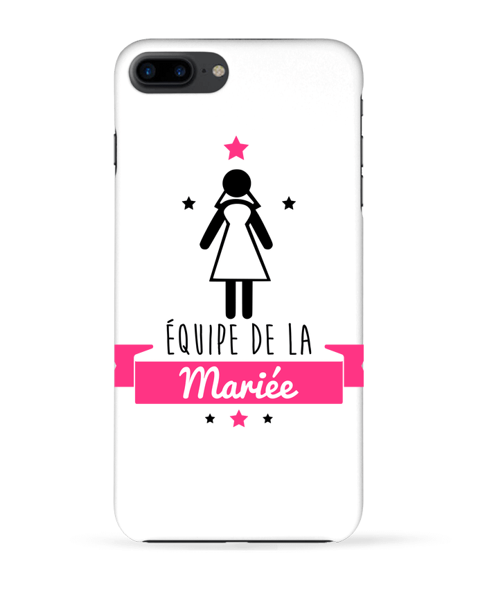 Case 3D iPhone 7+ Equipe de la mariée by Benichan
