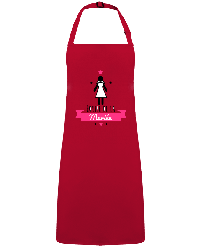Tablier Equipe de la mariée par  Benichan