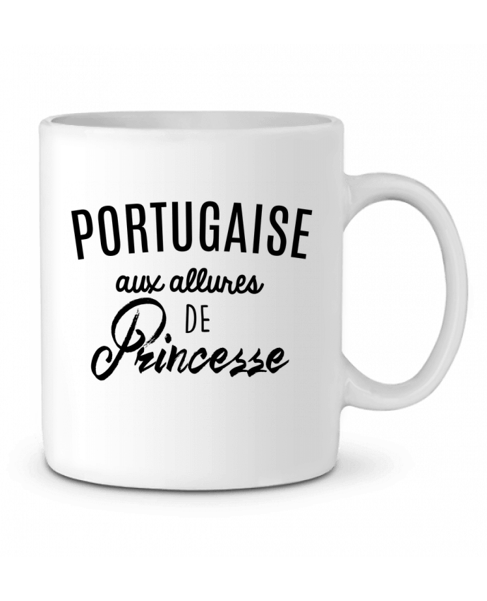 Ceramic Mug Portugaise aux allures de Princesse by LPMDL