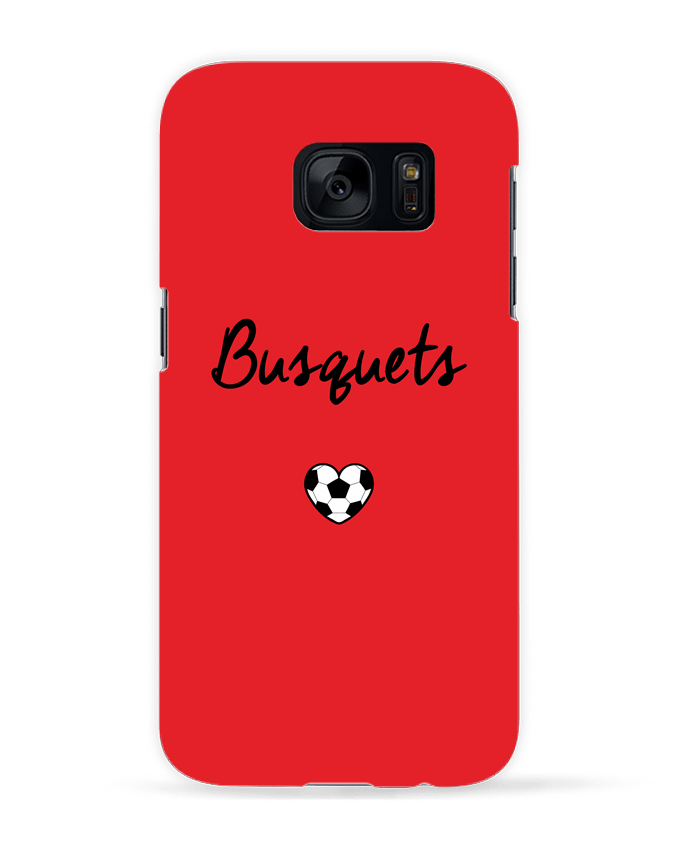 Coque 3D Samsung Galaxy S7  Sergio Busquets light par tunetoo