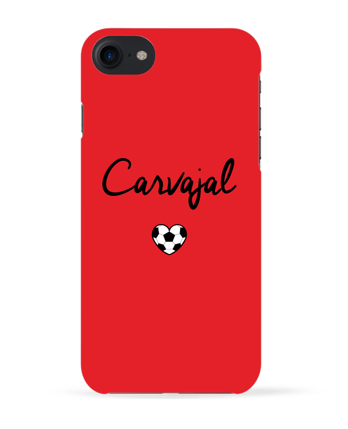 COQUE 3D Iphone 7 Daniel Carvajal light de tunetoo