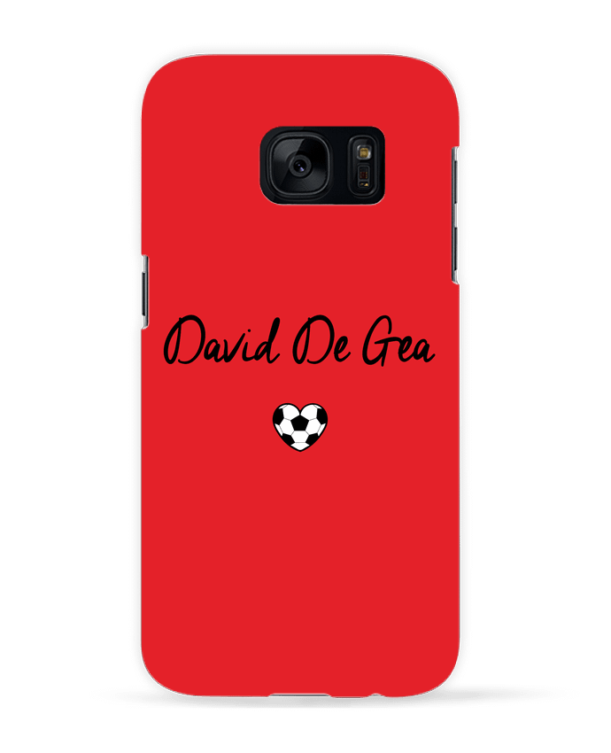 Coque 3D Samsung Galaxy S7  David De Gea light par tunetoo