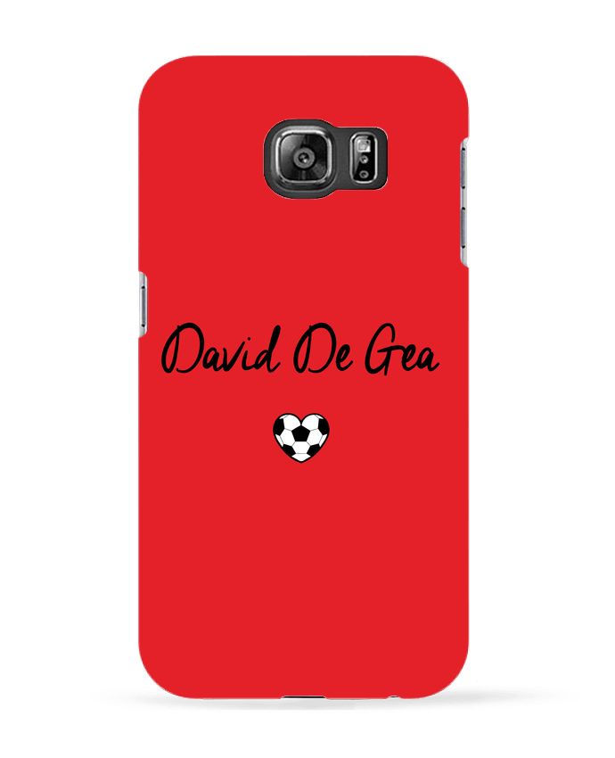 Case 3D Samsung Galaxy S6 David De Gea light - tunetoo