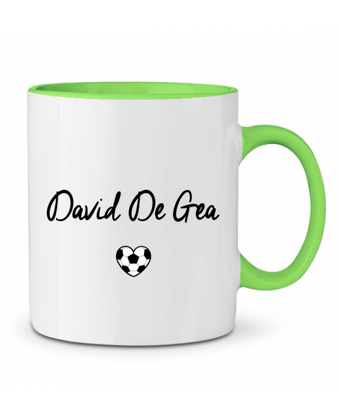 Taza Cerámica Bicolor David De Gea light tunetoo