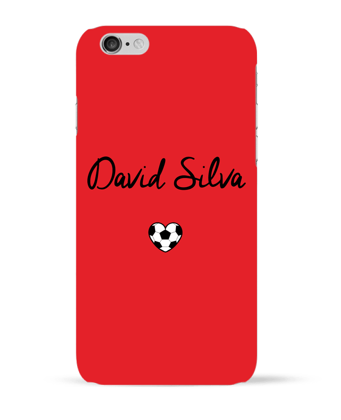 Coque iPhone 6 David Silva light par tunetoo