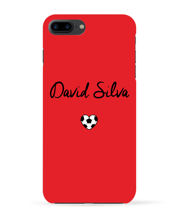 Coque iPhone 7 + David Silva light par tunetoo