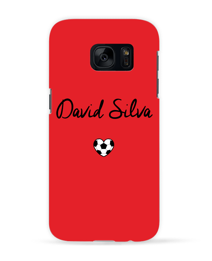 Coque 3D Samsung Galaxy S7  David Silva light par tunetoo