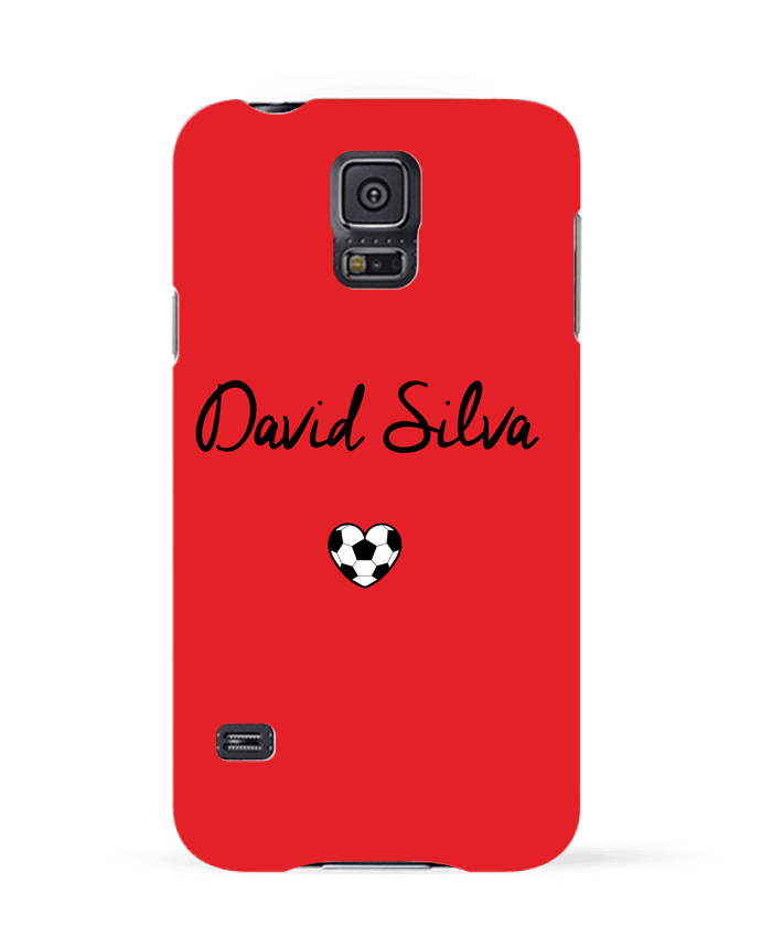 Coque Samsung Galaxy S5 David Silva light par tunetoo