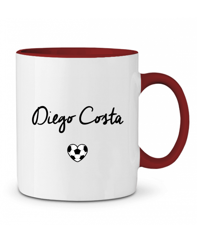 Mug bicolore Diego Costa light tunetoo