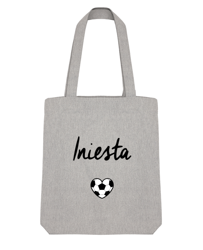 Tote Bag Stanley Stella Andres Iniesta light by tunetoo 