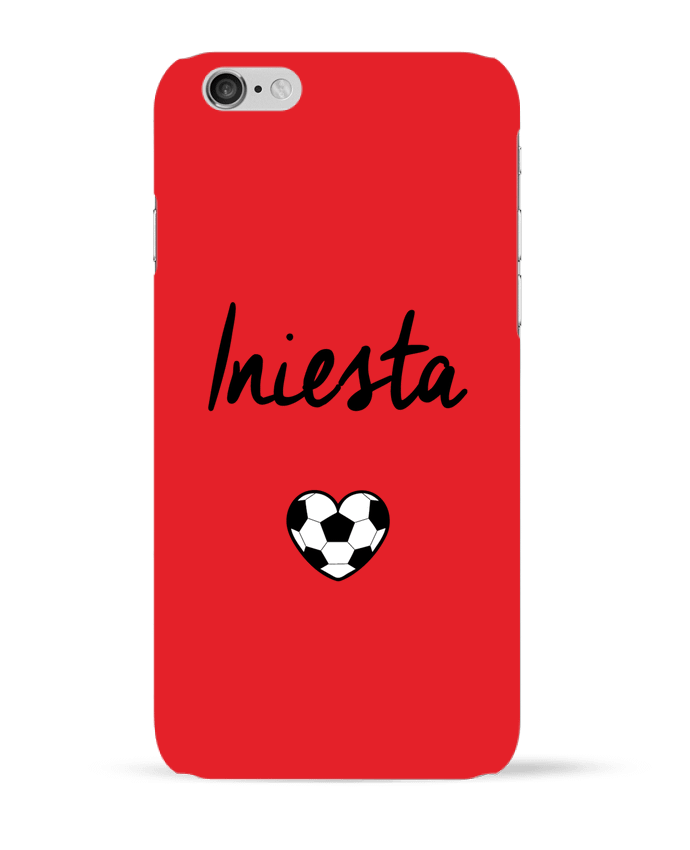 Case 3D iPhone 6 Andres Iniesta light by tunetoo