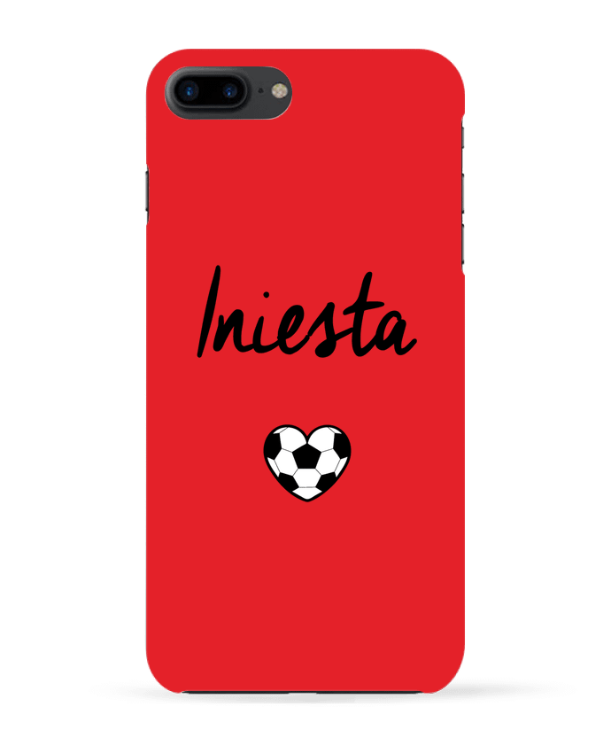 Case 3D iPhone 7+ Andres Iniesta light by tunetoo