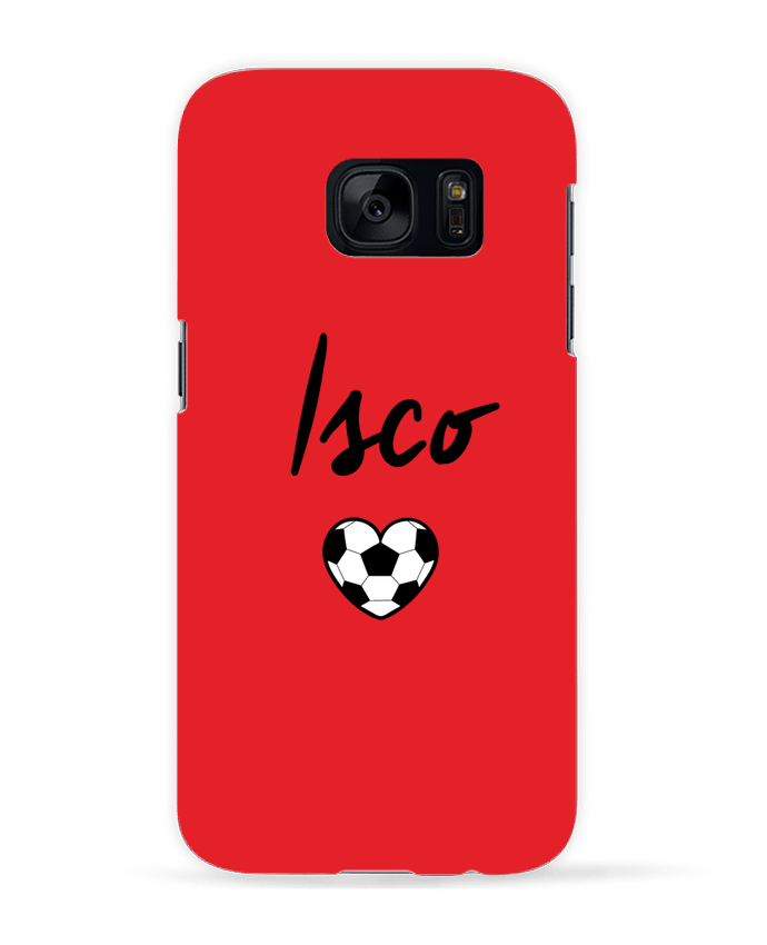 Case 3D Samsung Galaxy S7 Isco light by tunetoo