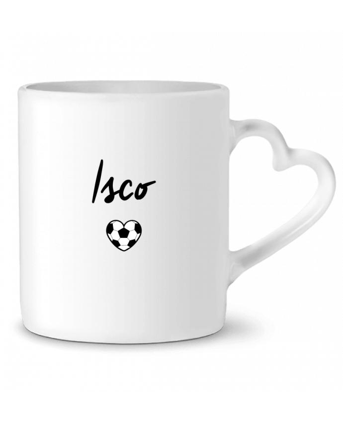 Mug coeur Isco light par tunetoo