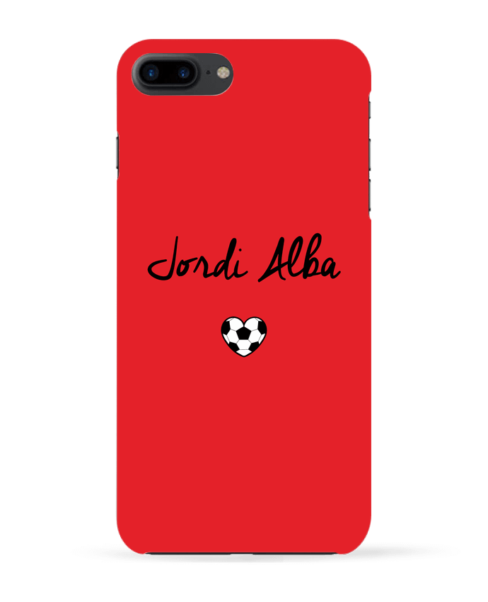 Coque iPhone 7 + Jordi Alba light par tunetoo