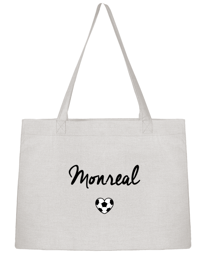 Shopping tote bag Stanley Stella Monreal light by tunetoo