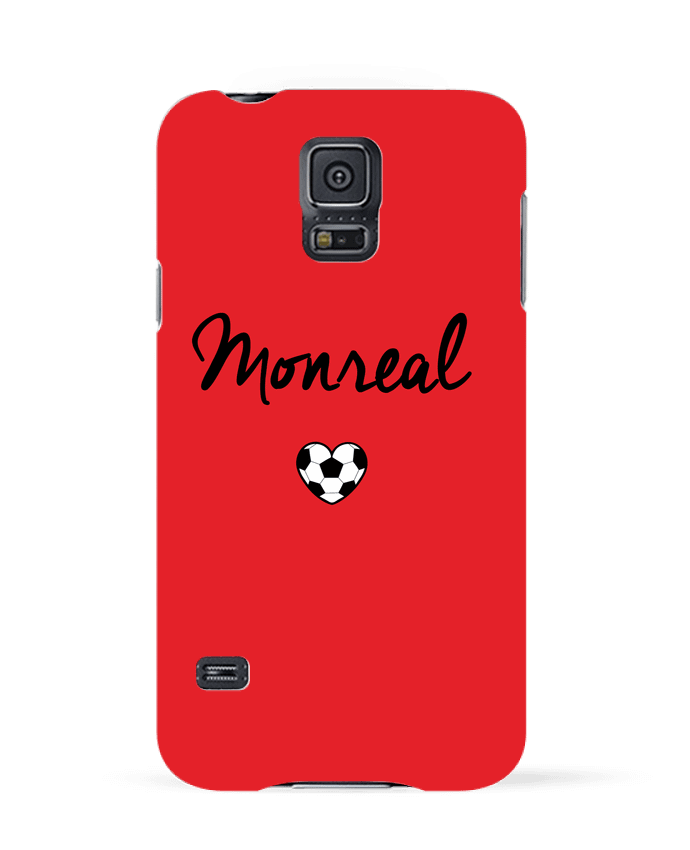 Case 3D Samsung Galaxy S5 Monreal light by tunetoo