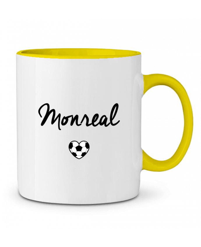 Two-tone Ceramic Mug Monreal light tunetoo