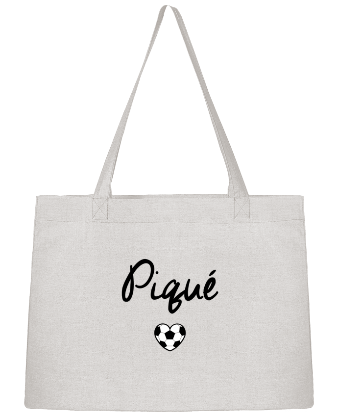Shopping tote bag Stanley Stella Piqué light by tunetoo