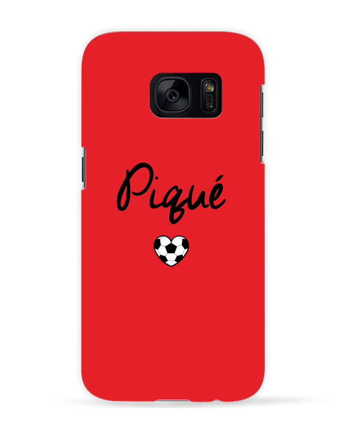 Case 3D Samsung Galaxy S7 Piqué light by tunetoo