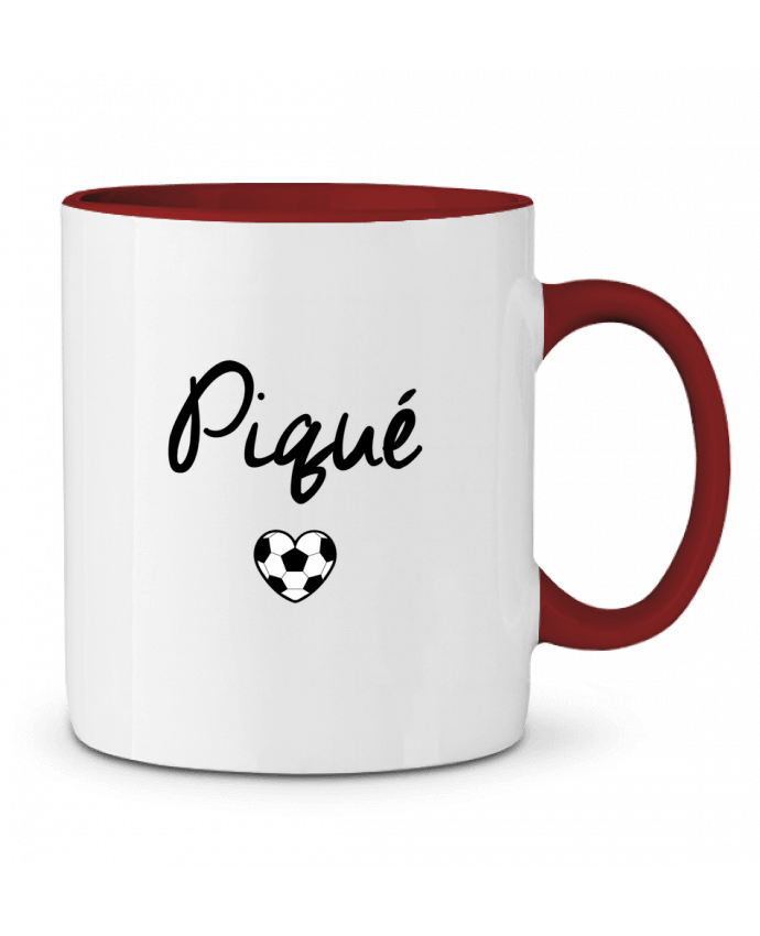 Mug bicolore Piqué light tunetoo