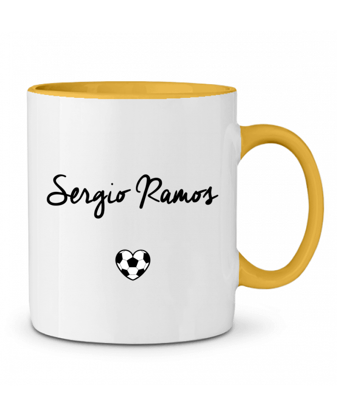 Mug bicolore Sergio Ramos light tunetoo