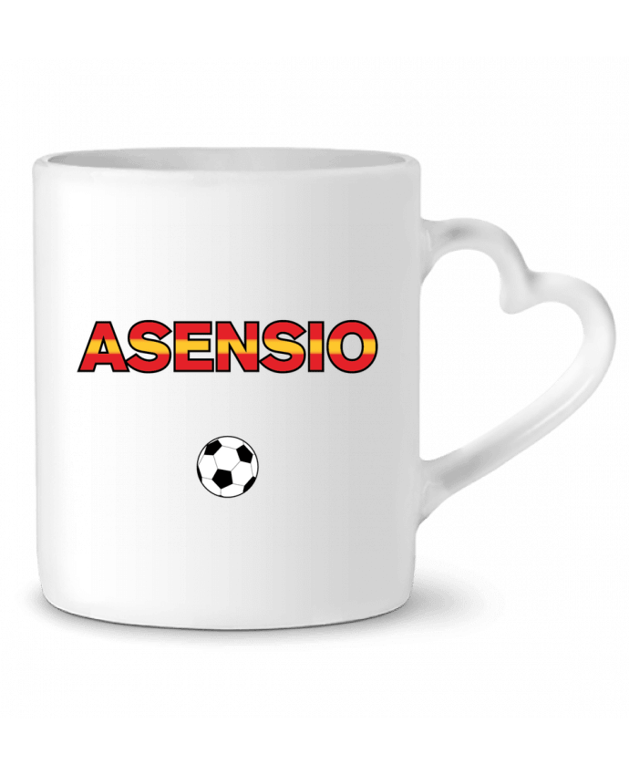 Mug coeur Asensio par tunetoo