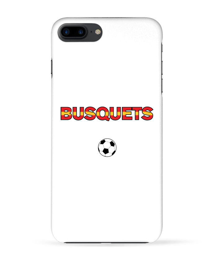 Case 3D iPhone 7+ Busquets by tunetoo