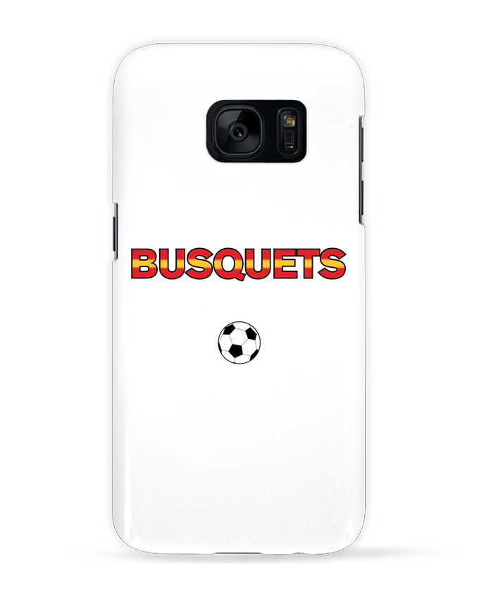 Case 3D Samsung Galaxy S7 Busquets by tunetoo