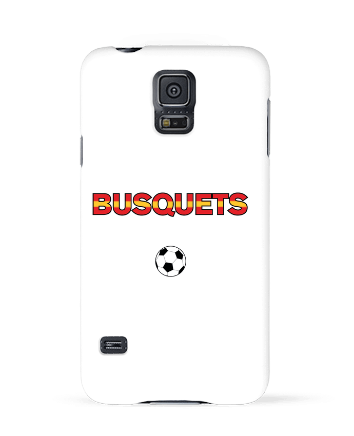 Case 3D Samsung Galaxy S5 Busquets by tunetoo