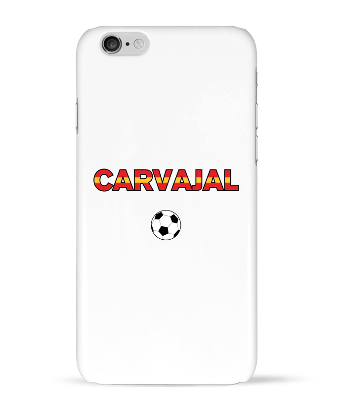 Case 3D iPhone 6 Carvajal by tunetoo