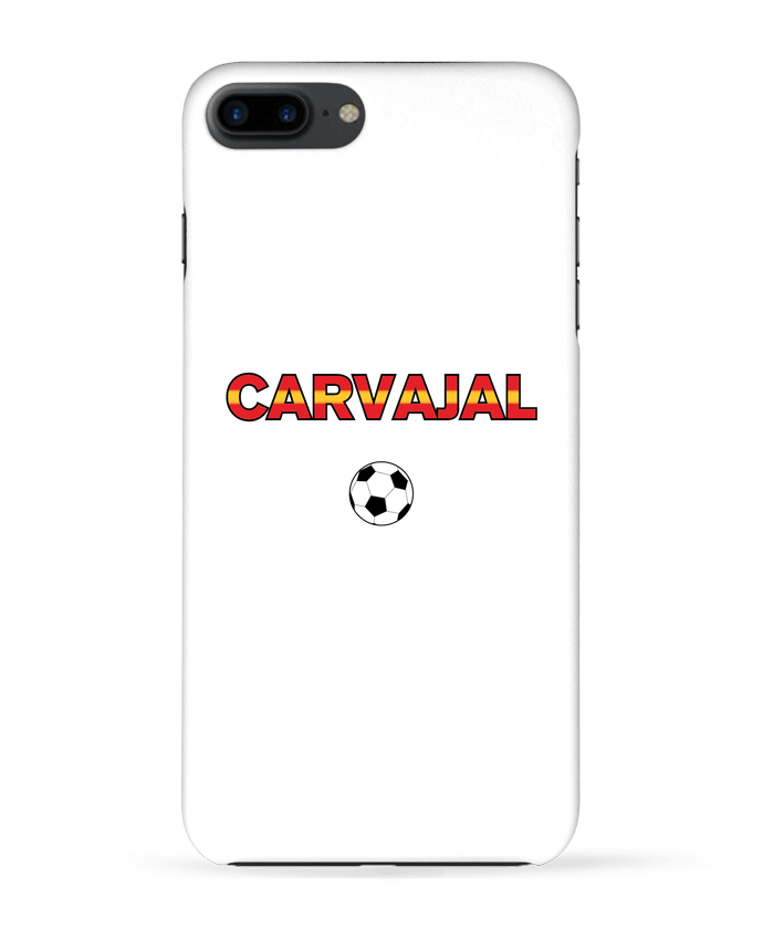 Case 3D iPhone 7+ Carvajal by tunetoo