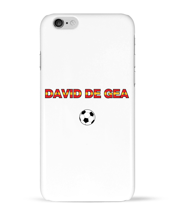 Coque iPhone 6 David De Gea par tunetoo