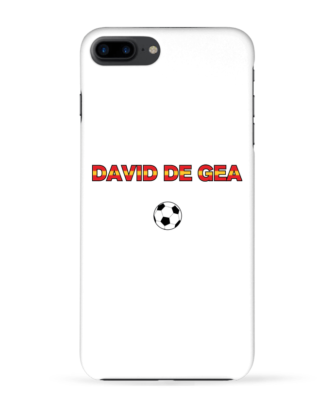 Case 3D iPhone 7+ David De Gea by tunetoo