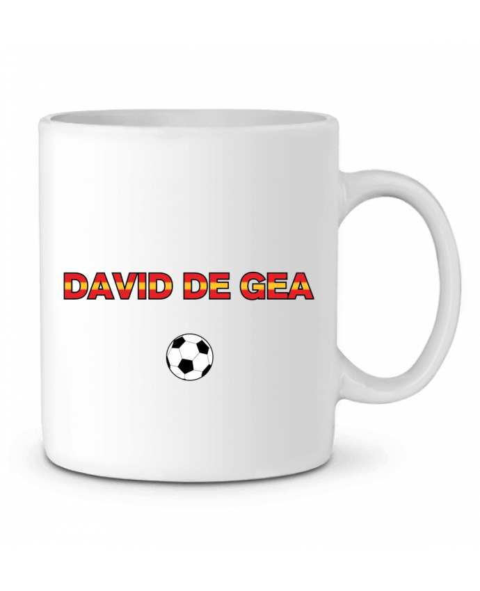 Ceramic Mug David De Gea by tunetoo
