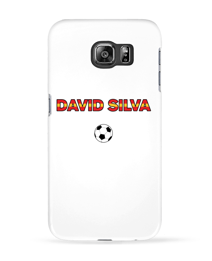Case 3D Samsung Galaxy S6 David Silva - tunetoo